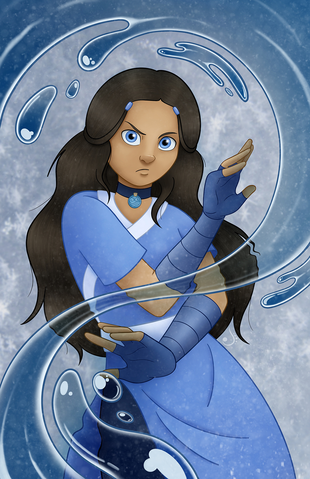 Fanart de Katara – Avatar the Last Airbender