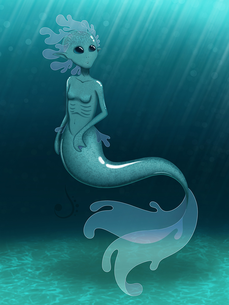 Alien Mermaid