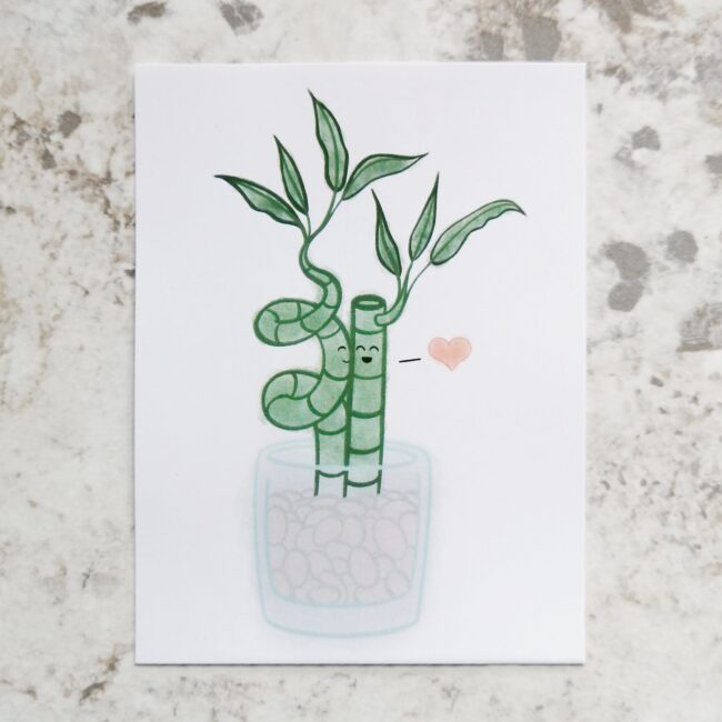 Bamboo Kiss