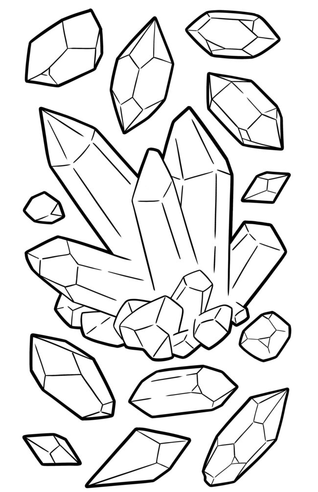 Crystal Gems Poster - Image 2