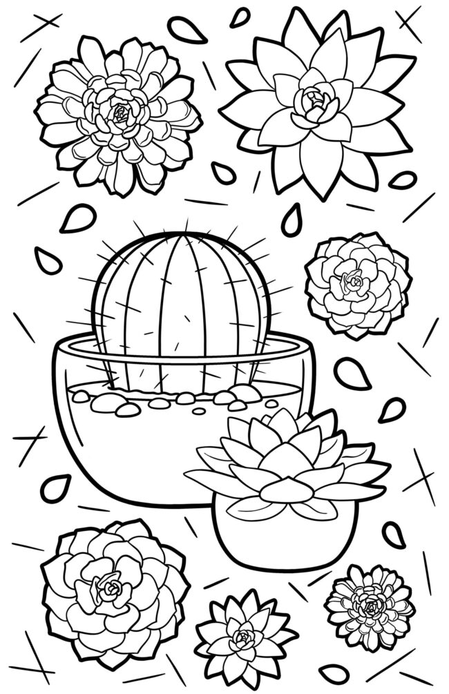Cactus & Succulent Poster - Image 2