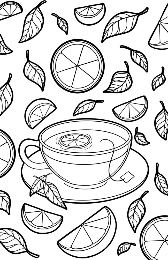 Tea Cup Poster - Image 2