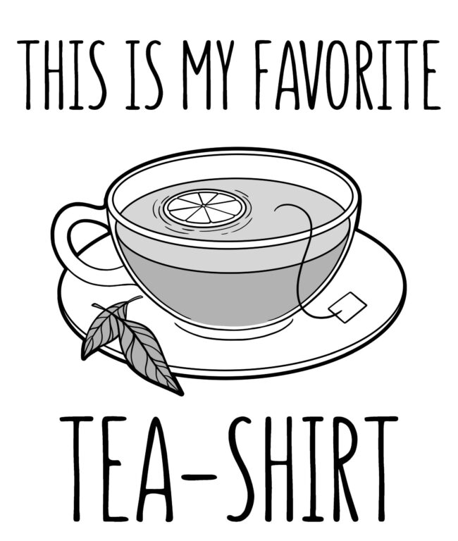 My Favorite Tea-Shirt - Image 2
