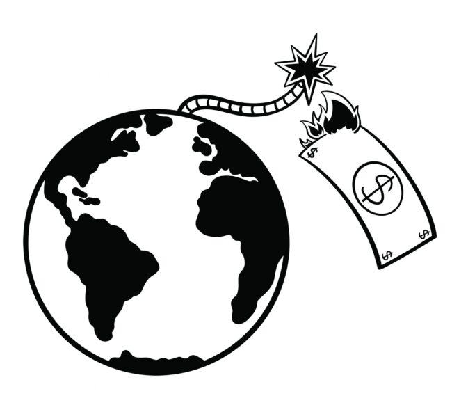 Exploding Earth T-Shirt - Image 2