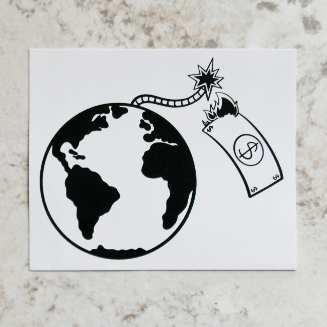 Exploding Earth