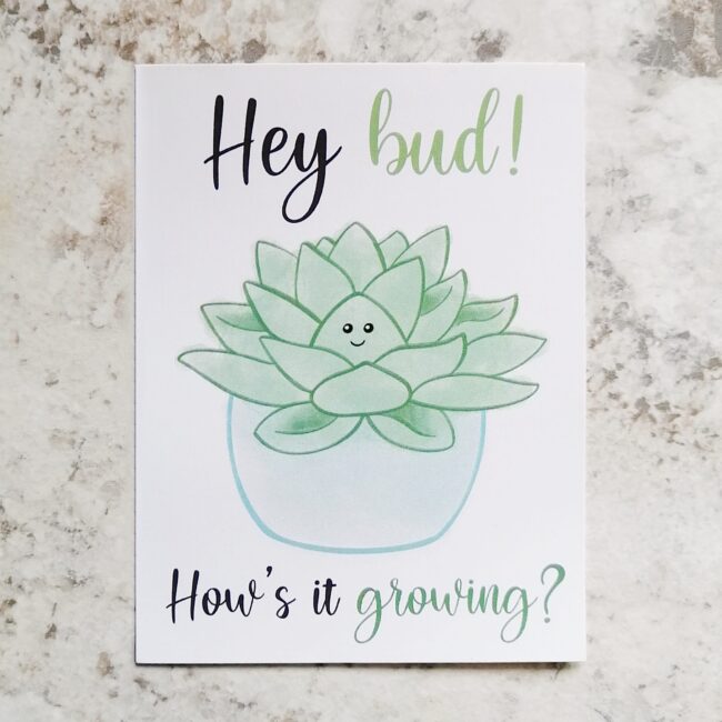 Hey bud!