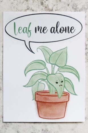Leaf Me Alone