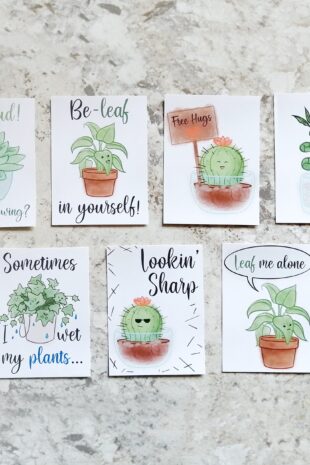 Plants & Puns Sticker Pack