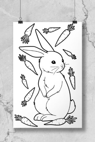 Bunny Poster