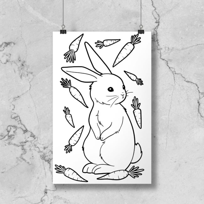 Bunny Poster