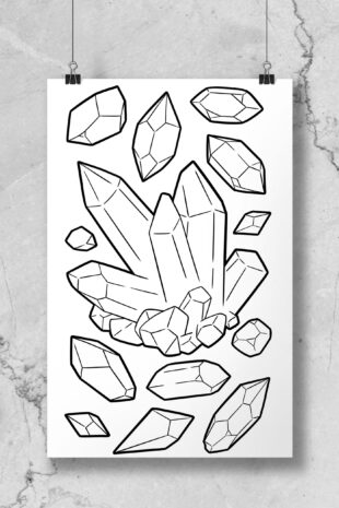 Crystal Gems Poster