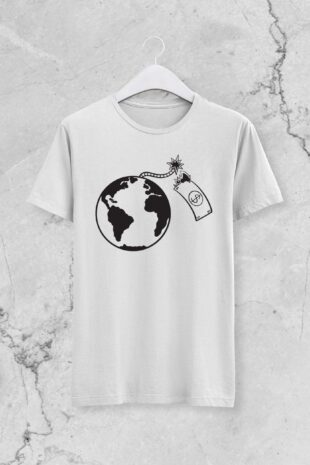 Exploding Earth T-Shirt