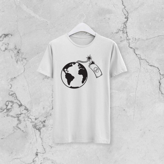 Exploding Earth T-Shirt