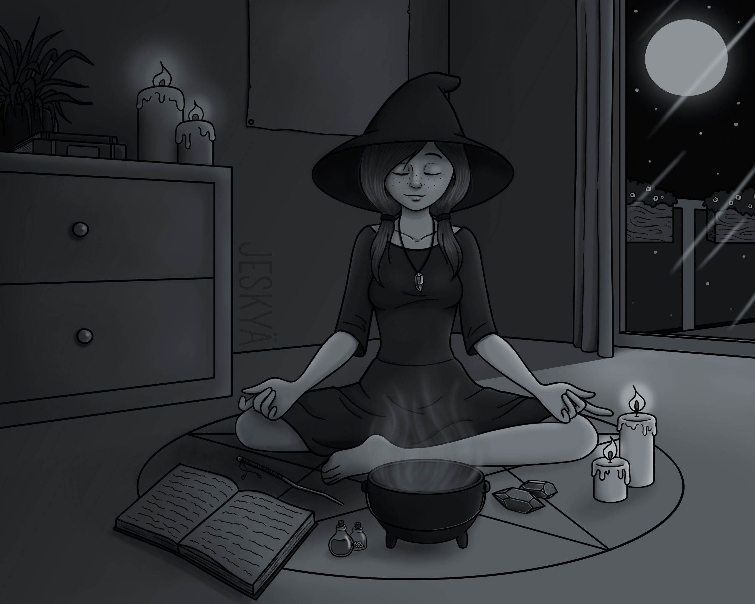 Modern Witch