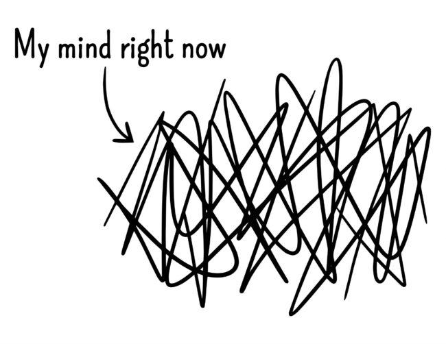 My Mind Right Now T-Shirt - Image 3