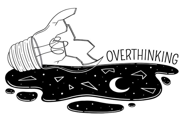 Overthinking T-Shirt - Image 2