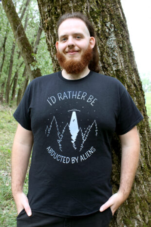 I'd Rather Be Abducted By Aliens T-Shirt