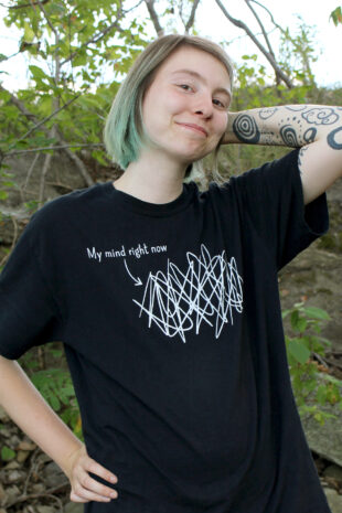 My Mind Right Now T-Shirt