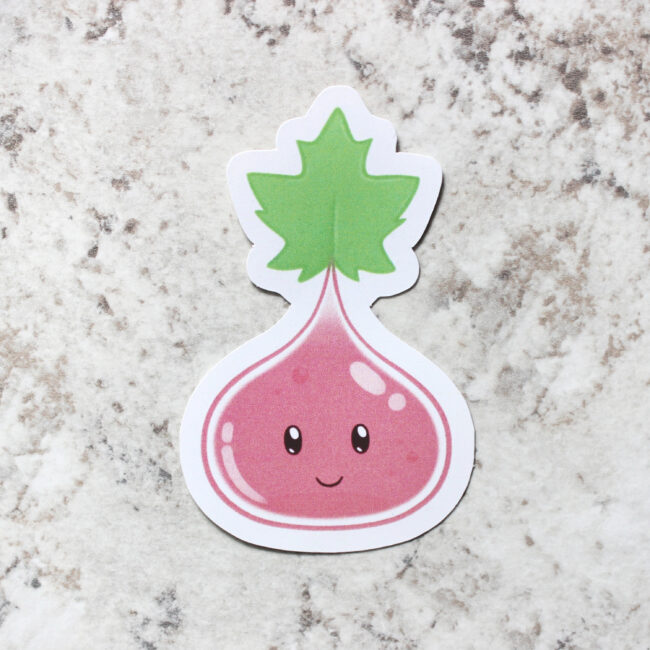 Pink Leafy Blop