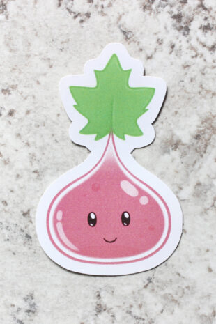 Pink Leafy Blop