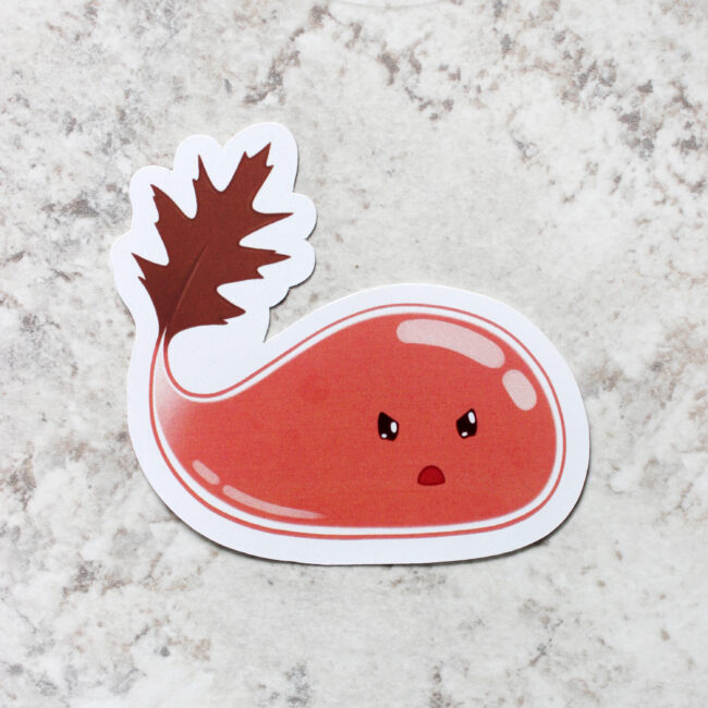 Red Leafy Blop