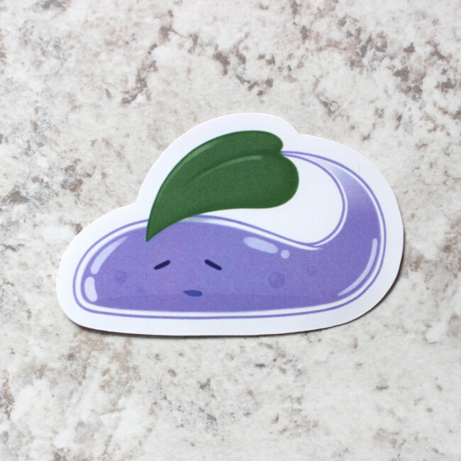 Purple Leafy Blop
