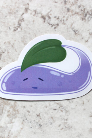 Purple Leafy Blop