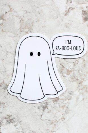 Fa-Boo-Lous Sticker