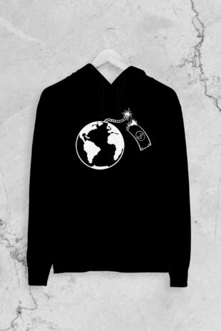 Exploding Earth Hoodie