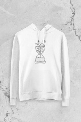 Hourglass Flowers Hoodie