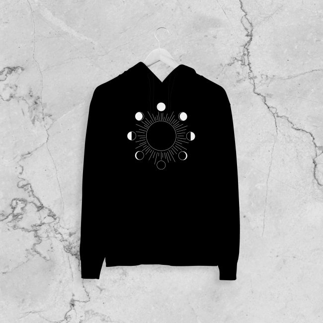 Lunar Cycle Hoodie