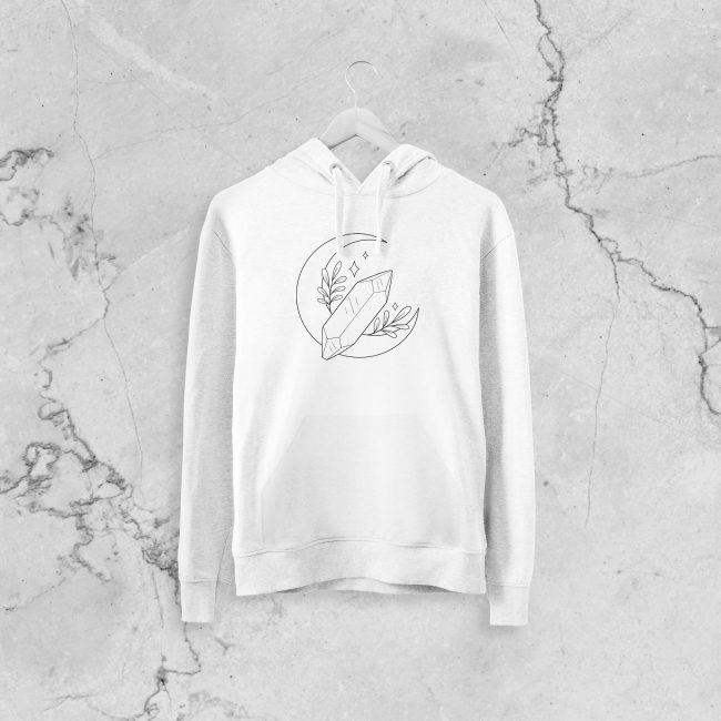 Moon Gem Hoodie