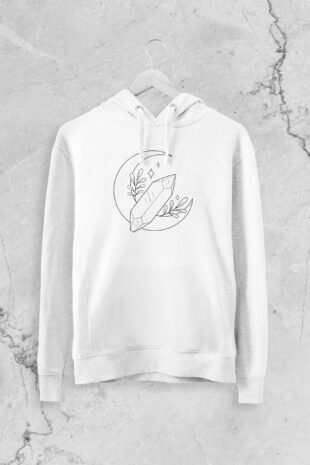 Moon Gem Hoodie