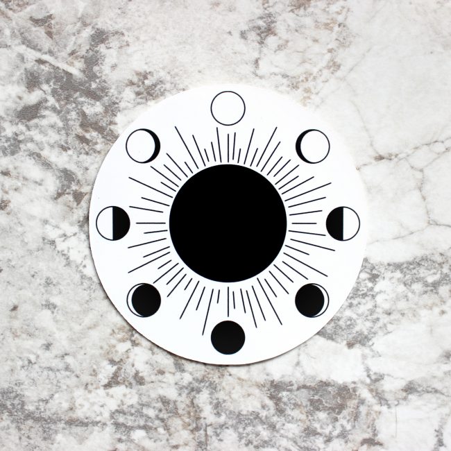 Lunar Cycle Sticker