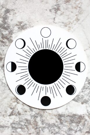 Lunar Cycle Sticker