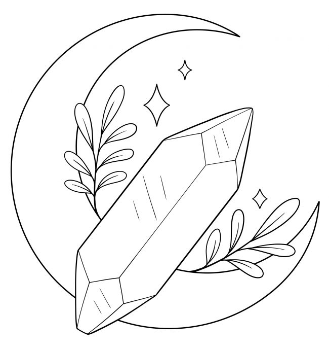Moon Gem T-Shirt - Image 3