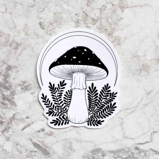 Mushroom Sticker