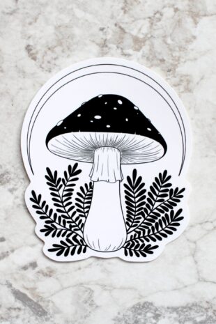 Mushroom Sticker