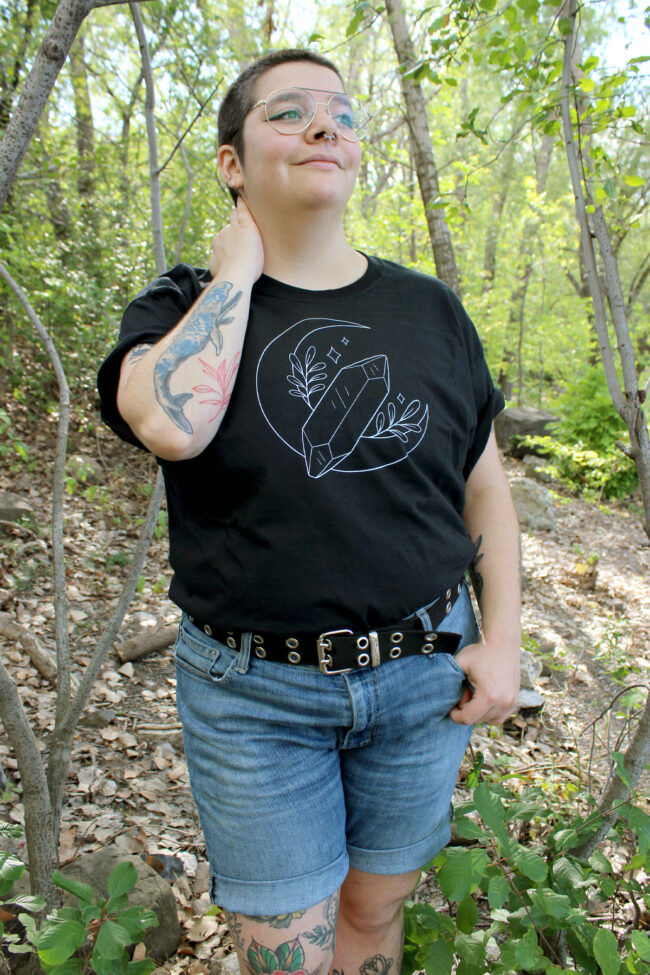 Moon Gem T-Shirt