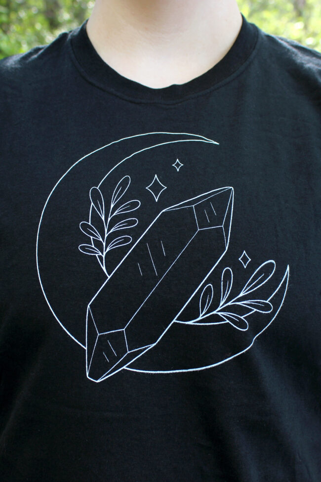 Moon Gem T-Shirt - Image 2