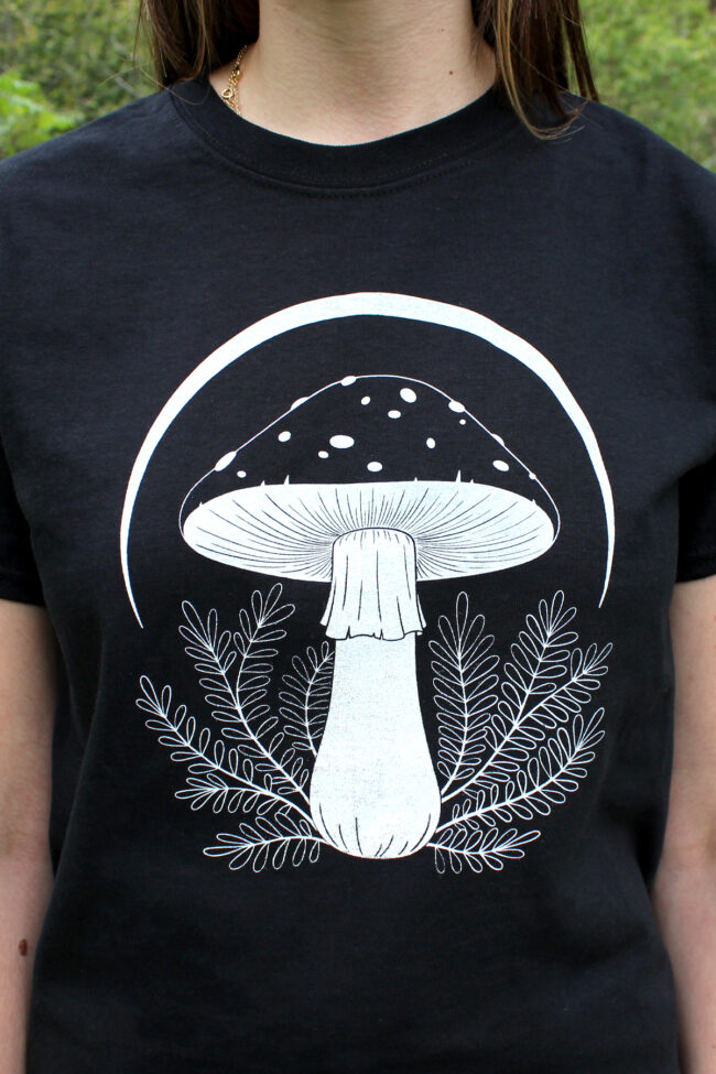 Mushroom T-Shirt - Image 2