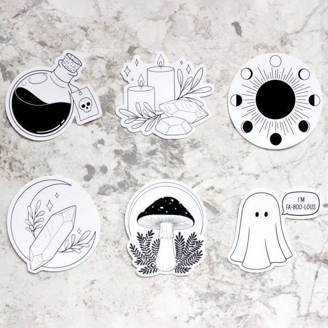 Witchy Sticker Pack
