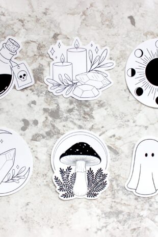 Witchy Sticker Pack